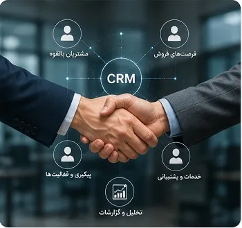 نرم افزار مدیریت مشتری